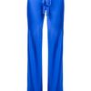 Roberto Cavalli Wide Leg Trouser in Blue (marine) - Lyst