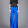 Roberto Cavalli Wide Leg Trouser in Blue (marine) - Lyst