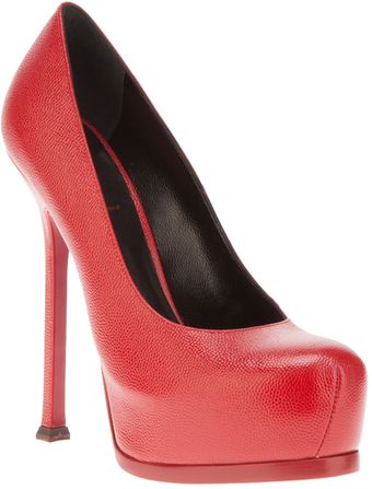 Yves Saint Laurent Stiletto Pump - Lyst