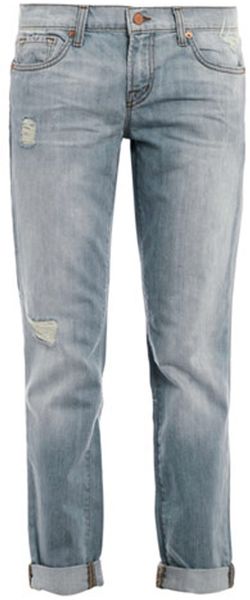 J Brand Aiden Midrise Boyfriend Jeans - Lyst