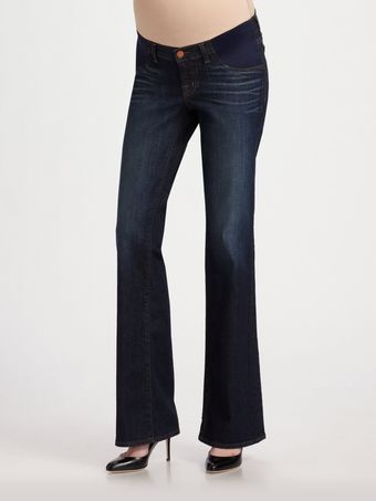 J Brand Maternity Bootcut Jeans - Lyst