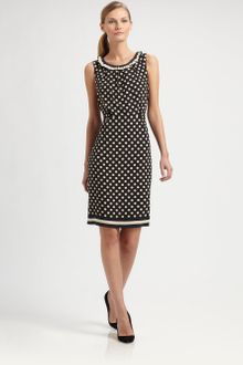 Kate Spade Silk Polkadot Dress - Lyst