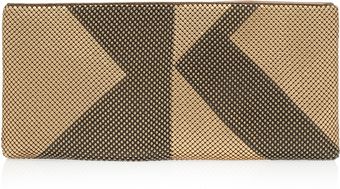 Kotur Peel Printed Maille Clutch Bag - Lyst