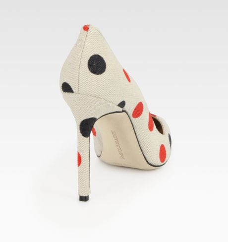 manolo blahnik bb pump white