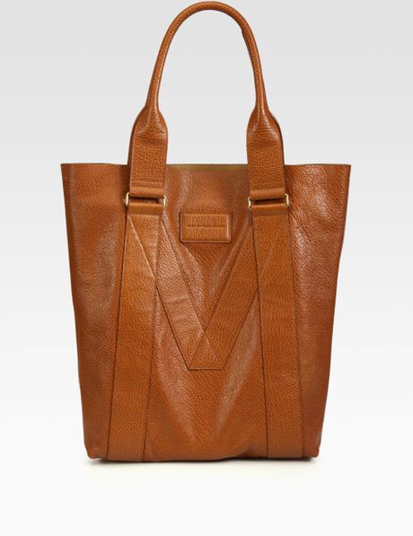 Marc By Marc Jacobs M Standard Supply Leather Tote Bag in Brown for Men (cinnamon) | Lyst