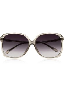 Matthew Williamson Round Frame Acetate Sunglasses - Lyst