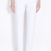 Missoni Plain Pants in White (red) - Lyst