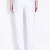 Missoni Plain Pants in White (red) - Lyst