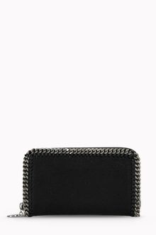 Stella McCartney Falabella Shaggy Deer Zip Wallet - Lyst