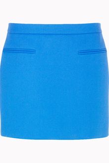Stella McCartney Dense Wool Tive Skirt - Lyst