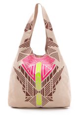 Twelfth Street by Cynthia Vincent Leather Grocery Tote