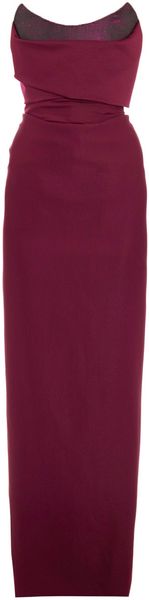 Vivienne Westwood Gold Label Gardiner Embroidered Corset Gown - Lyst