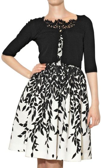 Blumarine Rayon Knit Bolero - Lyst