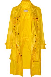 Emma Cook Satinshell Trench Coat - Lyst