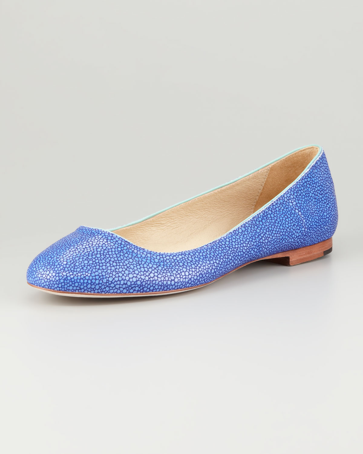 juicy couture ballerina flats