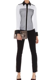 Karen Millen Sporty Fabric Shirt - Lyst