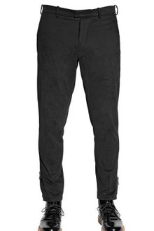 Les Hommes Slim Fit Moleskin Trousers - Lyst