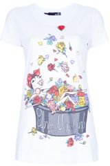 Love Moschino Printed Tshirt