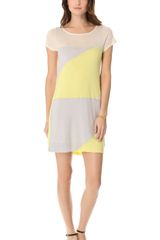 Marc By Marc Jacobs Tanya Colorblock Jersey Dress