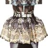 Mary Katrantzou Nebraska Printed Silkblend Satin Dress in Multicolor (multicolored) - Lyst