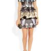 Mary Katrantzou Nebraska Printed Silkblend Satin Dress in Multicolor (multicolored) - Lyst