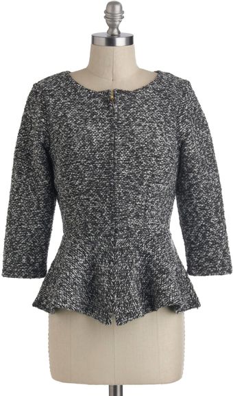 ModCloth Boucle A Ticket Jacket - Lyst
