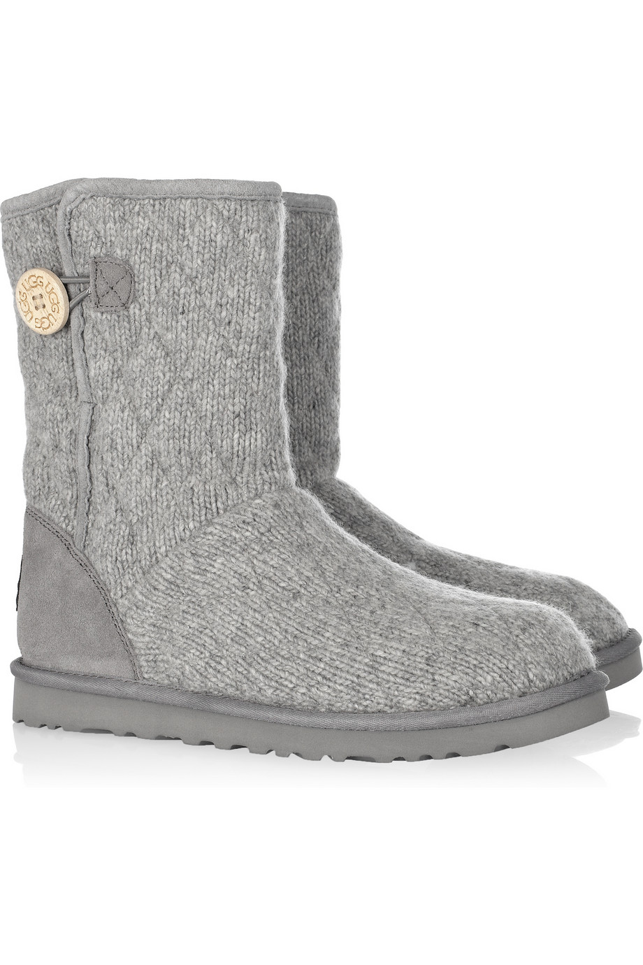 uggs grey knit boots uggs grey knit boots