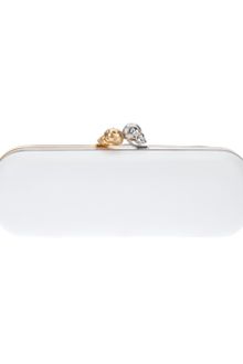 Alexander McQueen Long Skull Box Clutch - Lyst
