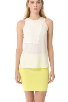 Alexander Wang Vented Seam Tank - Lyst
