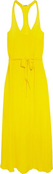 Charlie By Matthew Zink Silk Maxi Dress - Lyst