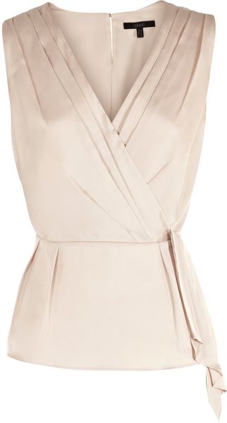 Coast Saza Peplum Top - Lyst