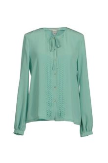 Diane Von Furstenberg Long Sleeve Shirt - Lyst