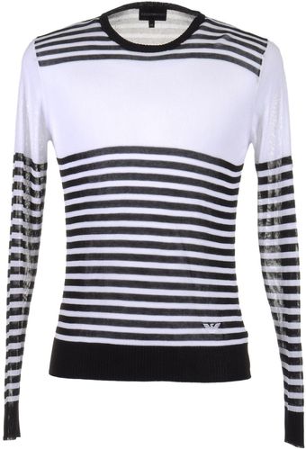 Emporio Armani Crewneck Sweater - Lyst