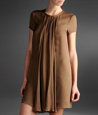 Emporio Armani Short Dress - Lyst