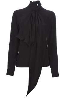 Givenchy Pussy Bow Blouse - Lyst
