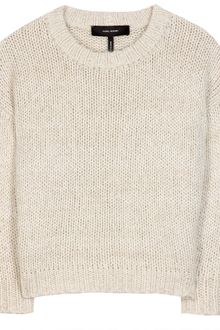 Isabel Marant Vadim Cropped Pullover - Lyst