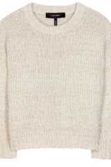 Isabel Marant Vadim Cropped Pullover