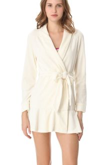 Juicy Couture Velour Robe - Lyst