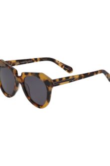 Karen Walker Tortoiseshell Sunglasses - Lyst