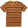 Levi's Vintage Clothing Striped Cotton Tshirt in Orange for Men - Lyst