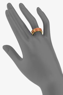 Marc By Marc Jacobs Signature Ring - Lyst