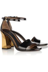Marni Patent Leather Sandals
