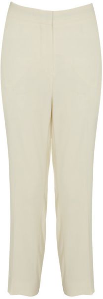 Max Mara Cropped Trousers - Lyst