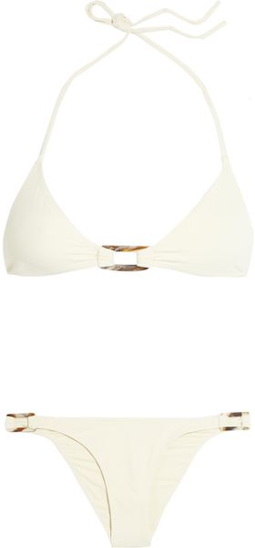 Melissa Odabash Jamaica Triangle Bikini - Lyst