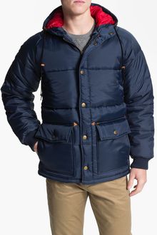 Obey Blizzard Quilted Puffer Jacket - Lyst