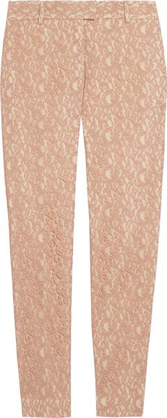 Paul & Joe Lace and Twill Straight Leg Pants - Lyst
