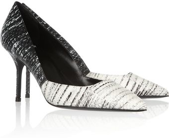 Pierre Hardy Pointed Watersnake Pumps - Lyst