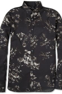 PS by Paul Smith Slim Fit Printed Cotton Shirt - Lyst