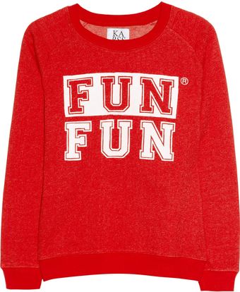Zoe Karssen Cotton Sweatshirt - Lyst