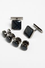 Burberry Cuff Links Shirt Stud Set